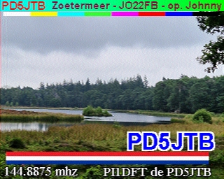 PD5JTB: 2022-08-29 de PI1DFT