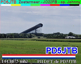 PD5JTB: 2022-09-01 de PI1DFT