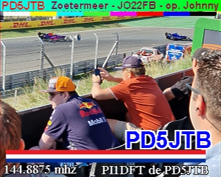 PD5JTB: 2022-09-04 de PI1DFT