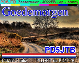 PD5JTB: 2022-09-09 de PI1DFT