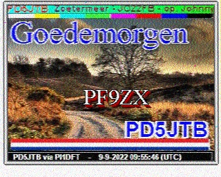 PF9ZX: 2022-09-09 de PI1DFT