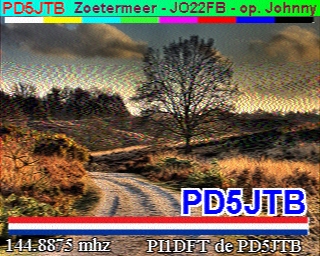 PD5JTB: 2022-09-10 de PI1DFT
