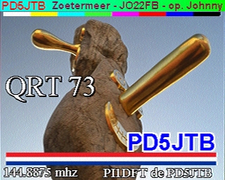 PD5JTB: 2022-09-12 de PI1DFT