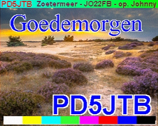 PD5JTB: 2022-10-01 de PI1DFT