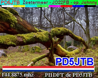 PD5JTB: 2022-10-08 de PI1DFT