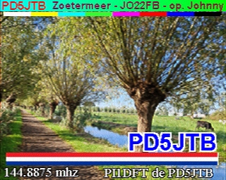 PD5JTB: 2022-10-09 de PI1DFT