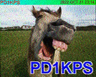 PD1KPS: 2022-10-11 de PI1DFT