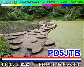 PD5JTB: 2022-10-15 de PI1DFT
