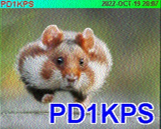 PD1KPS: 2022-10-19 de PI1DFT
