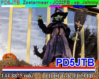 PD5JTB: 2022-10-22 de PI1DFT