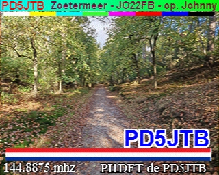 PD5JTB: 2022-10-26 de PI1DFT