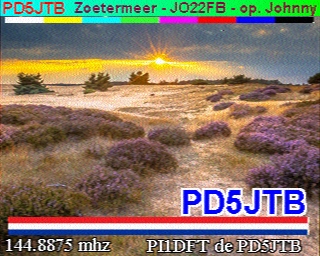PD5JTB: 2022-10-30 de PI1DFT