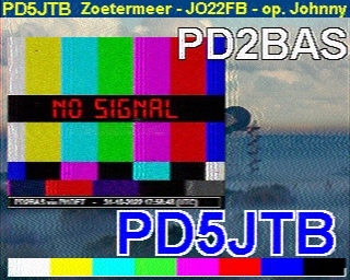 PD5JTB: 2022-10-31 de PI1DFT
