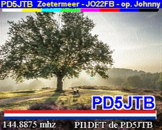 PD5JTB: 2022-11-08 de PI1DFT