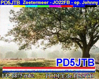 PD5JTB: 2022-11-09 de PI1DFT