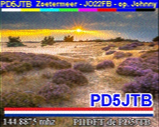 PD5JTB: 2022-11-17 de PI1DFT