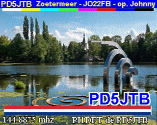 PD5JTB: 2022-11-19 de PI1DFT