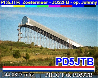 PD5JTB: 2022-11-20 de PI1DFT