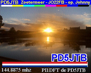 PD5JTB: 2022-11-25 de PI1DFT