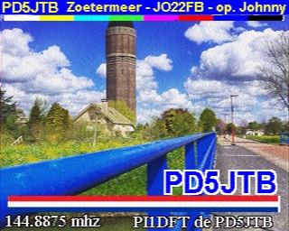 PD5JTB: 2022-11-26 de PI1DFT