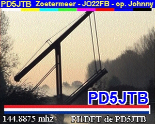 PD5JTB: 2022-11-26 de PI1DFT