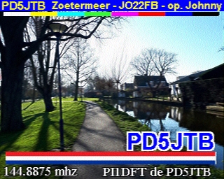 PD5JTB: 2022-11-27 de PI1DFT