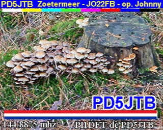 PD5JTB: 2022-12-03 de PI1DFT