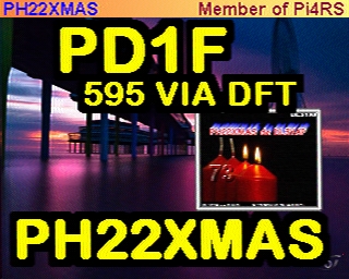 PH22XMAS: 2022-12-07 de PI1DFT