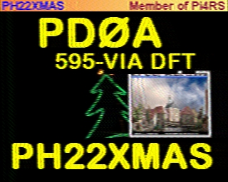PH22XMAS: 2022-12-12 de PI1DFT