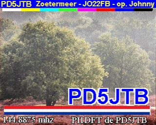 PD5JTB: 2022-12-16 de PI1DFT