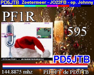 PD5JTB: 2022-12-24 de PI1DFT