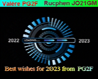 PG2F: 2022-12-31 de PI1DFT