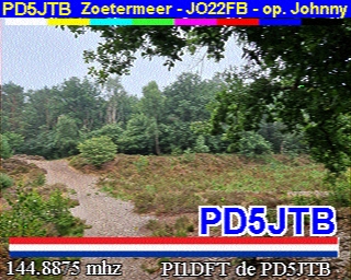 PD5JTB: 2023-01-05 de PI1DFT