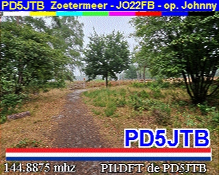 PD5JTB: 2023-01-06 de PI1DFT