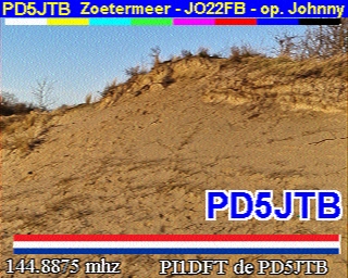 PD5JTB: 2023-01-08 de PI1DFT