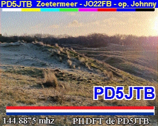 PD5JTB: 2023-01-08 de PI1DFT