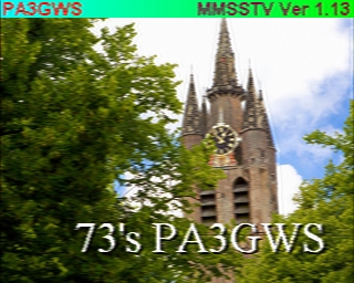PA3GWS: 2023-01-13 de PI1DFT