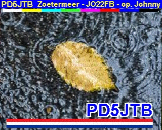 PD5JTB: 2023-01-14 de PI1DFT