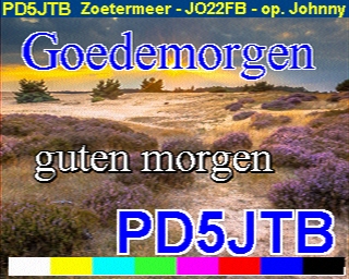PD5JTB: 2023-01-15 de PI1DFT