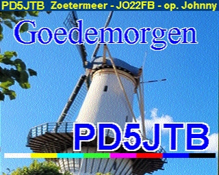 PD5JTB: 2023-01-25 de PI1DFT