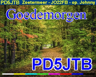 PD5JTB: 2023-01-29 de PI1DFT