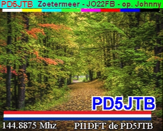 PD5JTB: 2023-03-05 de PI1DFT