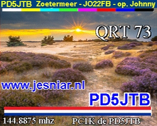PD5JTB: 2023-03-25 de PI1DFT