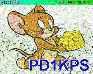 PD1KPS: 2023-05-18 de PI1DFT