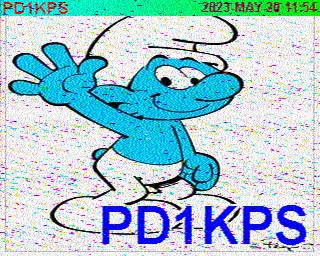 PD1KPS: 2023-05-20 de PI1DFT