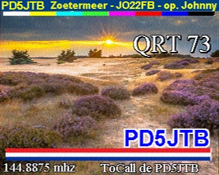 PD5JTB: 2023-05-24 de PI1DFT
