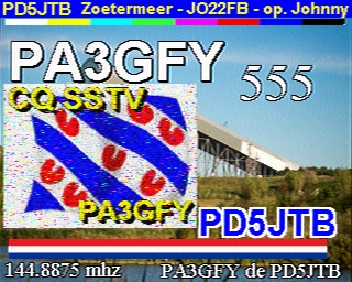 PD5JTB: 2023-06-10 de PI1DFT