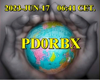 PD0RBX: 2023-06-17 de PI1DFT