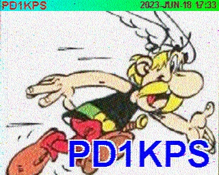 PD1KPS: 2023-06-18 de PI1DFT