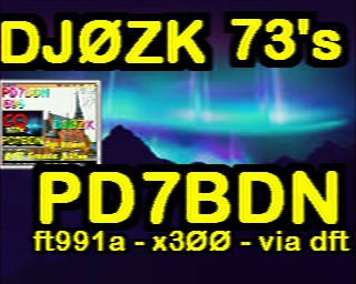 PD7BDN: 2023-07-03 de PI1DFT